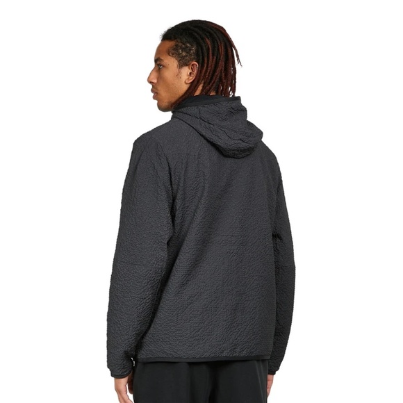 Nike Tech Essentials Lined Woven Full-Zip Hooded Jacket DQ4322-070 (Black) - Picture 8 of 8